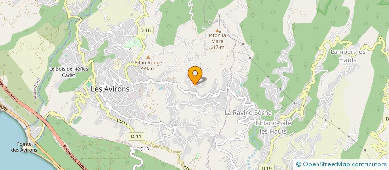 localisation de l'entreprise MONSIEUR ABEL TEMPLE-BOYER  LES AVIRONS