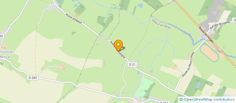 localisation de l'entreprise MONSIEUR ABEL TERRIEN  ELBEUF-EN-BRAY