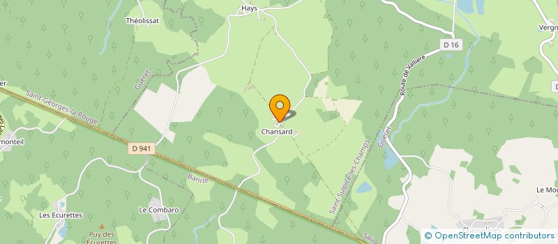 localisation de l'entreprise MONSIEUR ABEL THOMAS  SAINT-SULPICE-LES-CHAMPS