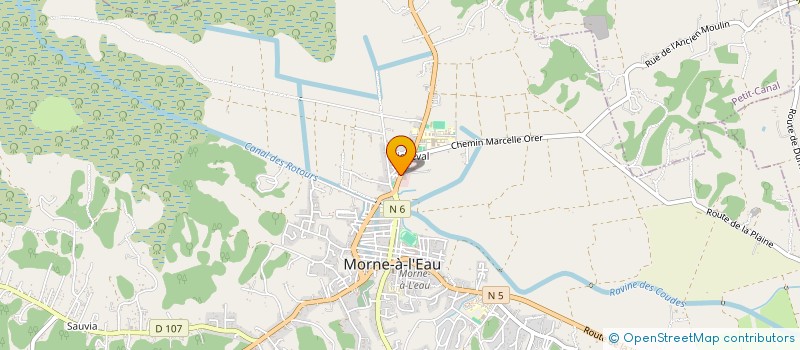 localisation de l'entreprise MONSIEUR ABEL TRONCHE à MORNE A L'EAU