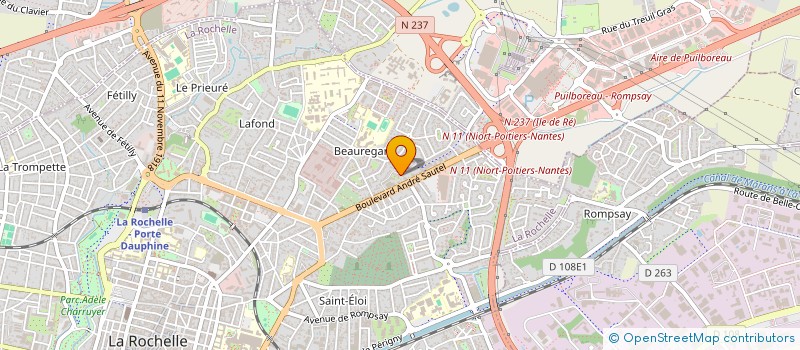 localisation de l'entreprise MONSIEUR ABEL-VIOREL JIVAN  LA ROCHELLE