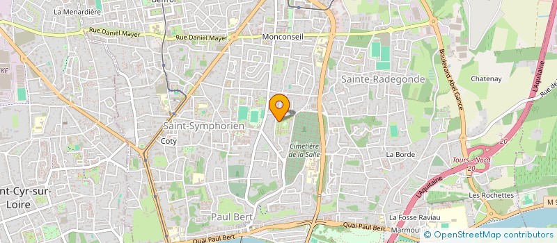 localisation de l'entreprise MONSIEUR ABEL WOLDE  NOGENT-SUR-OISE