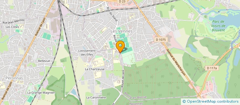 localisation de l'entreprise MONSIEUR ABEL YOHANES TEWELDE à BOURG-EN-BRESSE