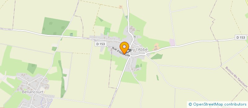 localisation de l'entreprise MONSIEUR ABELARDO VALINO OVALLE  BUIGNY-L'ABBE