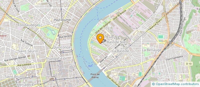 localisation de l'entreprise MONSIEUR ABELE BENSIAM à BORDEAUX