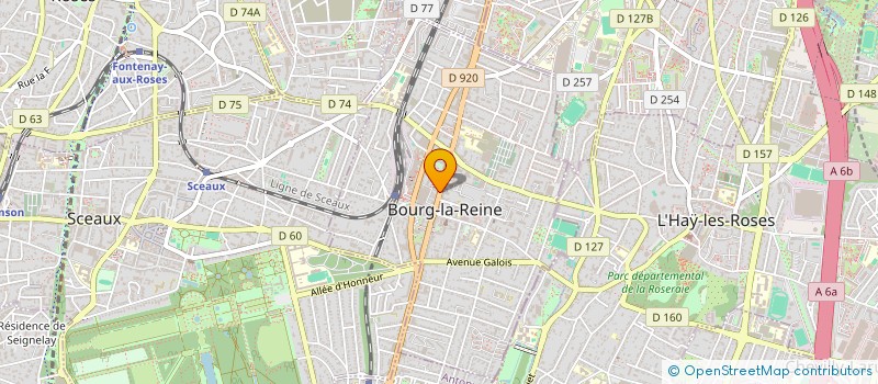 localisation de l'entreprise MONSIEUR ABELHAKIM BENZERARA  MONTGERON