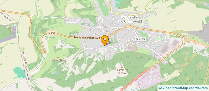 localisation de l'entreprise MONSIEUR ABELJALIL ALLAB  LONGEVILLE-LES-SAINT-AVOLD