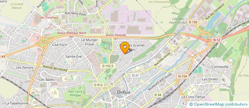 localisation de l'entreprise MONSIEUR ABELLA KEROUM à DREUX