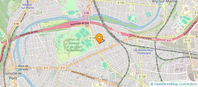 localisation de l'entreprise MONSIEUR ABELLAZIZ SADI AHMED à CHAMPIGNY-SUR-MARNE