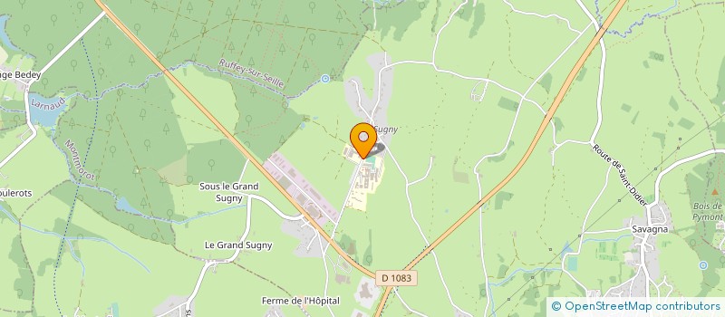 localisation de l'entreprise MONSIEUR ABES KORICHI  MONTMOROT