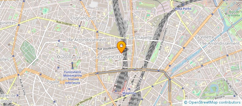 localisation de l'entreprise MONSIEUR ABES MEZIANI  PARIS