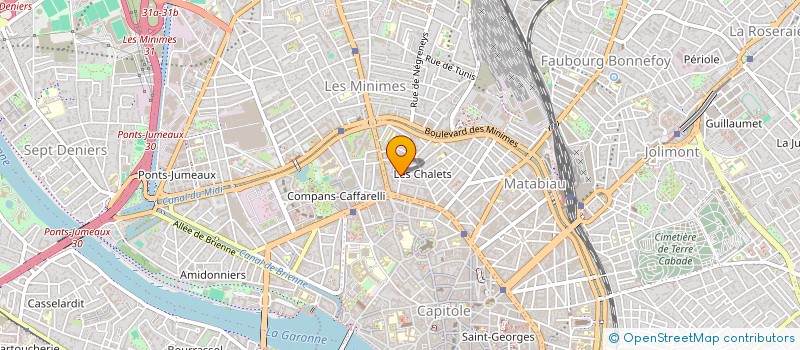 localisation de l'entreprise MONSIEUR ABHISHEK VERMA  TOULOUSE