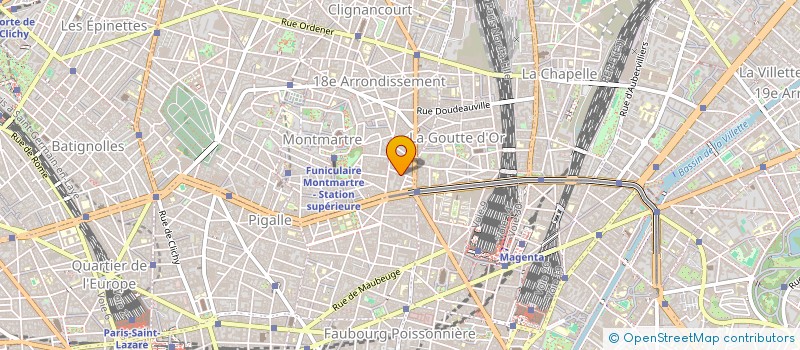 localisation de l'entreprise MONSIEUR ABHITEJA MALLELA  PARIS