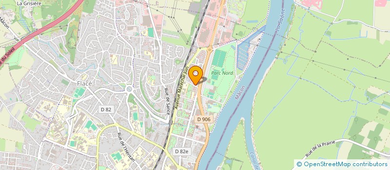 localisation de l'entreprise MONSIEUR ABI SAMIAL à MACON