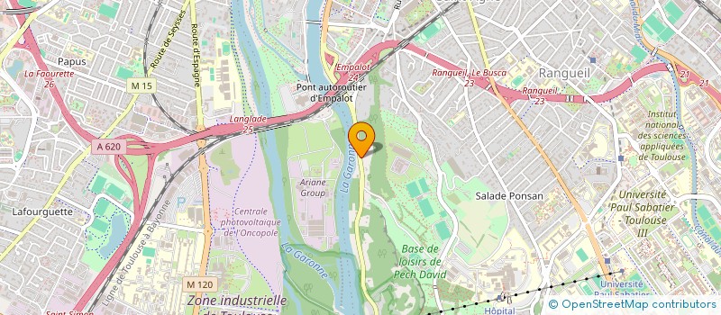 localisation de l'entreprise MONSIEUR ABIB BAKELLOUCHA à TOULOUSE