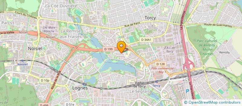 localisation de l'entreprise MONSIEUR ABIBE AMAH  TORCY