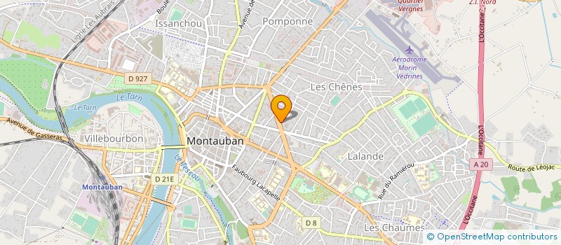 localisation de l'entreprise MONSIEUR ABID AHROUCH  LEOJAC