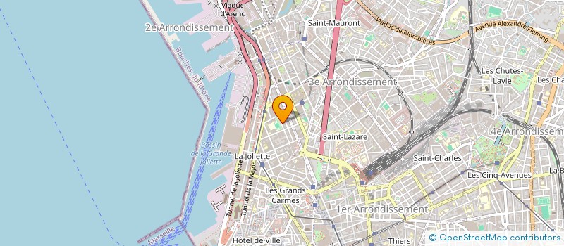 localisation de l'entreprise MONSIEUR ABID ALIOUA à MARSEILLE