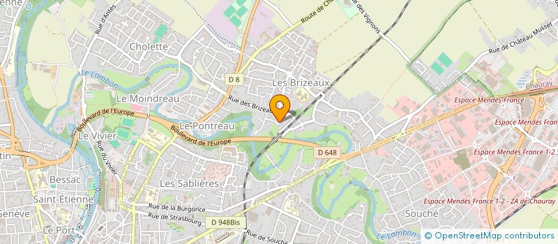 localisation de l'entreprise MONSIEUR ABID BAROUDI à NIORT