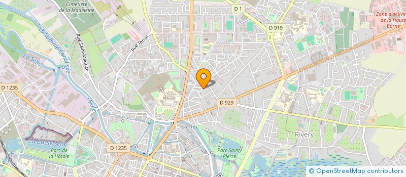 localisation de l'entreprise MONSIEUR ABID EL OUARIACHI à AMIENS