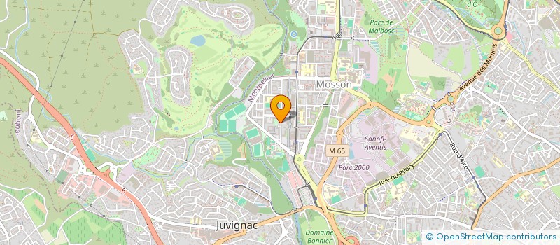 localisation de l'entreprise MONSIEUR ABID EL YAACOUBI à MONTPELLIER