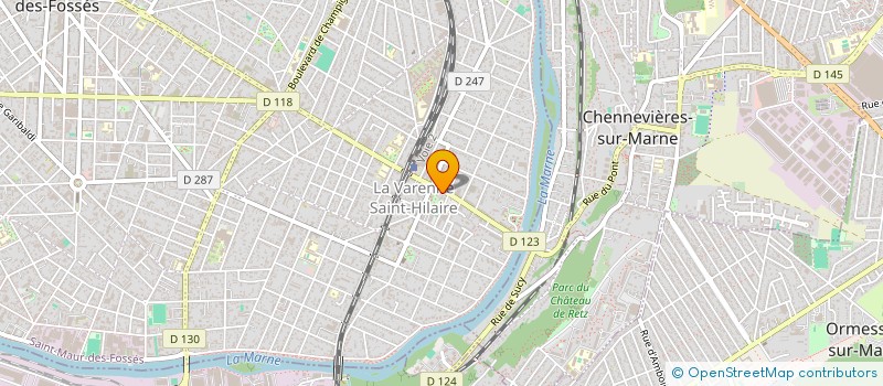 localisation de l'entreprise MONSIEUR ABID HUSSAIN  SAINT-MAUR-DES-FOSSES