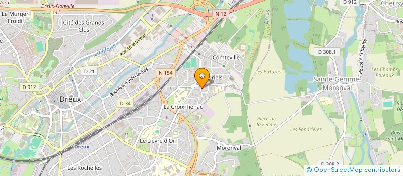 localisation de l'entreprise MONSIEUR ABID HUSSAIN MOHAMMAD à DREUX