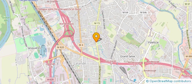 localisation de l'entreprise MONSIEUR ABID KHOUALED  TOULOUSE