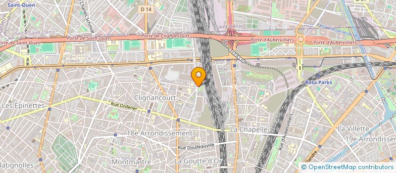 localisation de l'entreprise MONSIEUR ABID KOUKI  PARIS