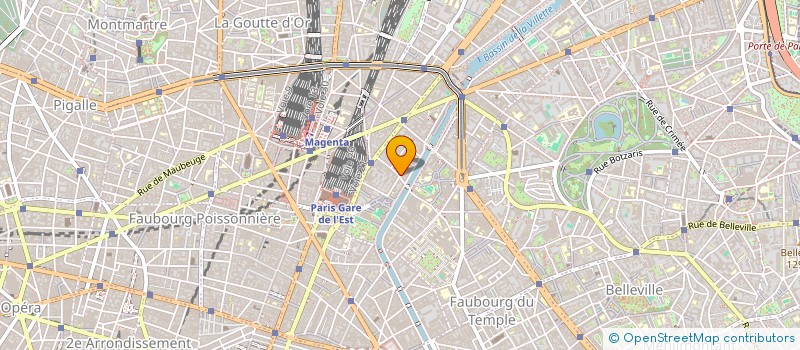 localisation de l'entreprise MONSIEUR ABID SUHAIL  PARIS