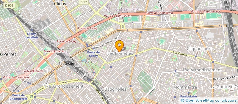 localisation de l'entreprise MONSIEUR ABIDAL ROBA JARRA  PARIS