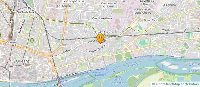 localisation de l'entreprise MONSIEUR ABIDIN DOGAN  ORLEANS