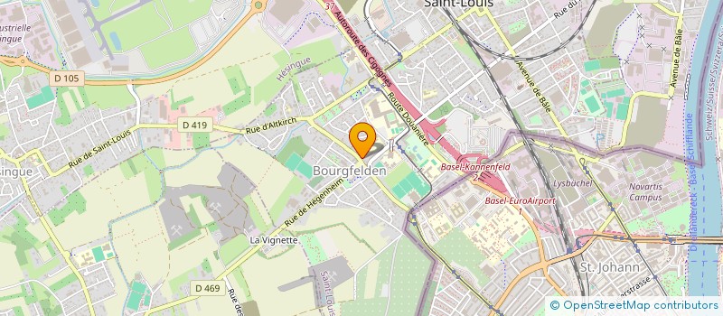 localisation de l'entreprise MONSIEUR ABIDIN SELIMI  SAINT-LOUIS