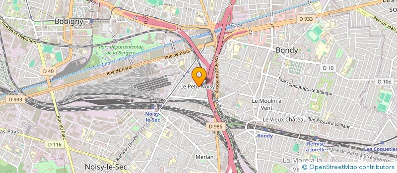 localisation de l'entreprise MONSIEUR ABIDOOLLAH ANNOWAR à NOISY-LE-SEC