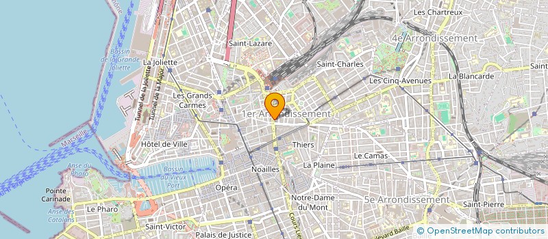 localisation de l'entreprise MONSIEUR ABIDULLAH NOURI à MARSEILLE