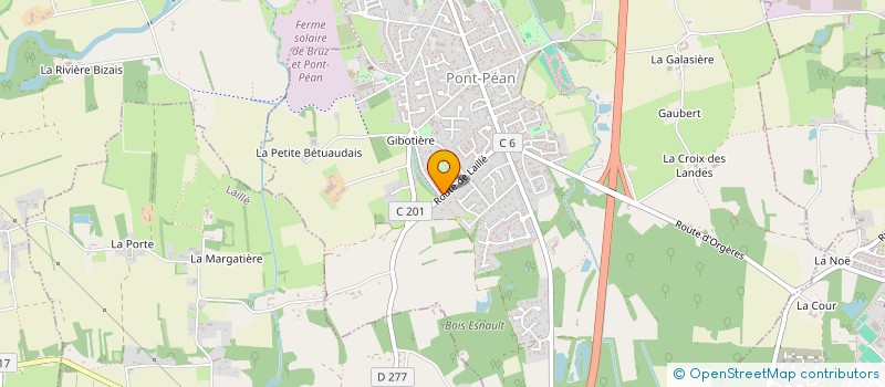 localisation de l'entreprise MONSIEUR ABIJA VIS  PONT-PEAN