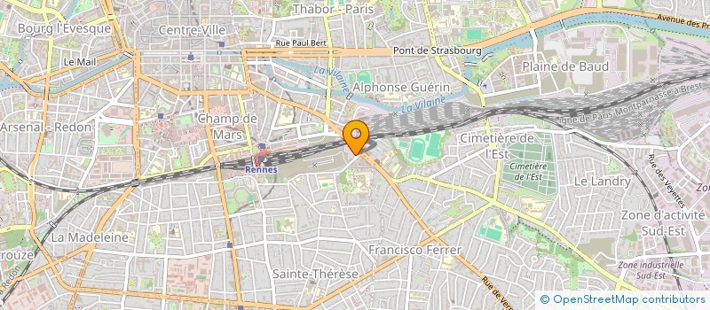 localisation de l'entreprise MONSIEUR ABILASH KAMALANANTHAN  RENNES