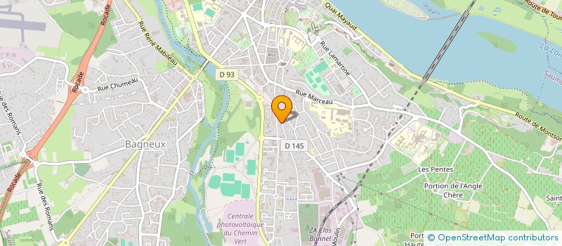 localisation de l'entreprise MONSIEUR ABILIO DUARTE à SAUMUR