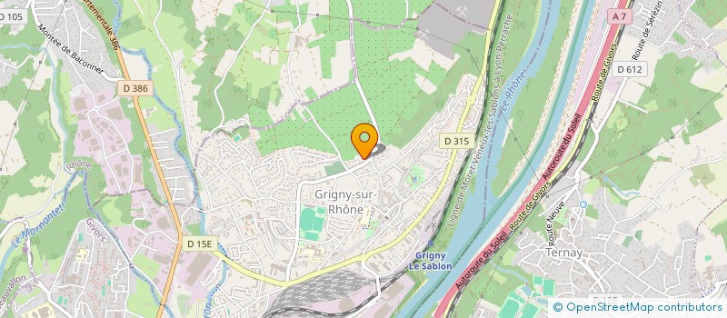 localisation de l'entreprise MONSIEUR ABILIO FERNANDES SACRAMENTO  GRIGNY