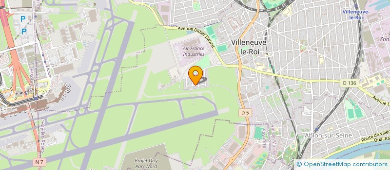 localisation de l'entreprise MONSIEUR ABILIO FERRAZ à VILLENEUVE-LE-ROI