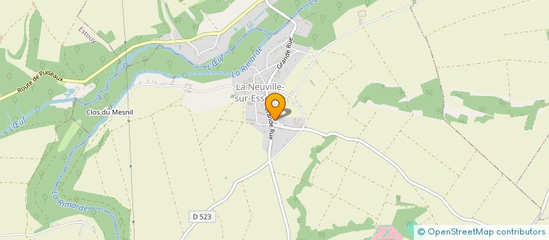 localisation de l'entreprise MONSIEUR ABILIO GOMES DA CUNHA à LA NEUVILLE-SUR-ESSONNE