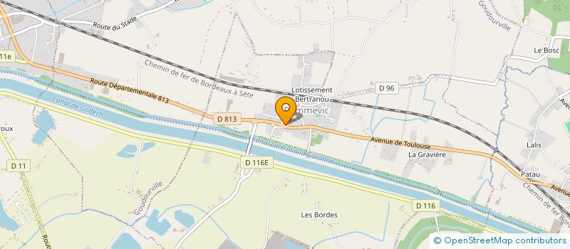 localisation de l'entreprise MONSIEUR ABILIO GONCALVES BRAZ  POMMEVIC