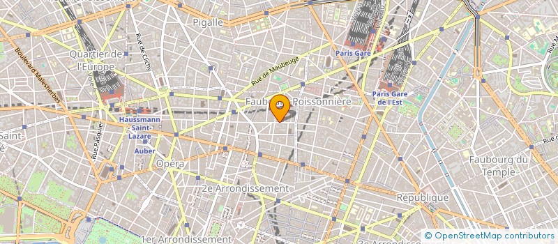 localisation de l'entreprise MONSIEUR ABILIO GONCALVES FERREIRA  PARIS