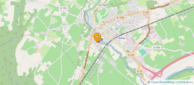 localisation de l'entreprise MONSIEUR ABILIO HENRIQUES  VINAY