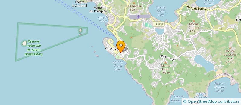 localisation de l'entreprise MONSIEUR ABILIO MARQUES MENDES à SAINT BARTHELEMY