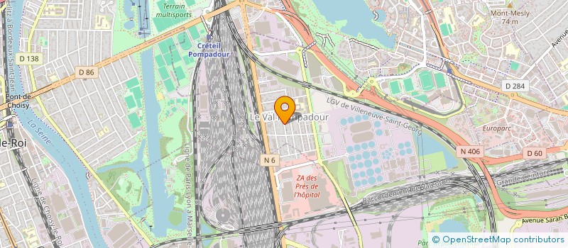 localisation de l'entreprise MONSIEUR ABILIO MIRANDA  VALENTON