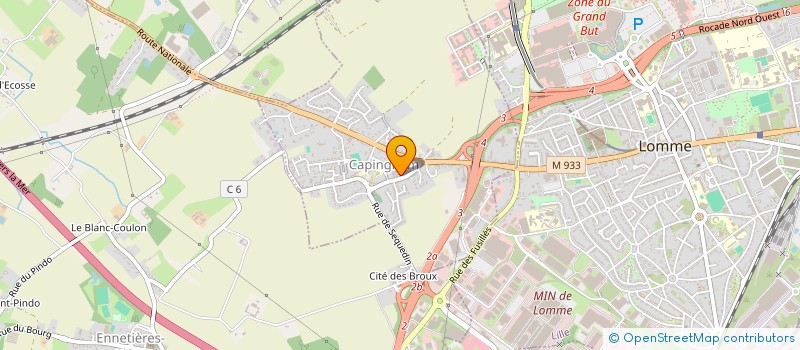 localisation de l'entreprise MONSIEUR ABILIO NOGUEIRA à LAROQUE D'OLMES