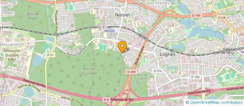 localisation de l'entreprise MONSIEUR ABILIO TEIXEIRA à LOGNES