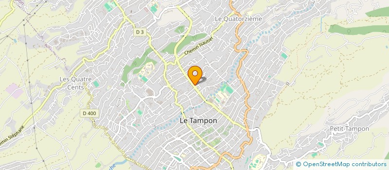 localisation de l'entreprise MONSIEUR ABILKARIM COMBO  LE TAMPON