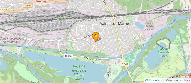 localisation de l'entreprise MONSIEUR ABINAYAN RATHAKRISHNAN  VAIRES-SUR-MARNE